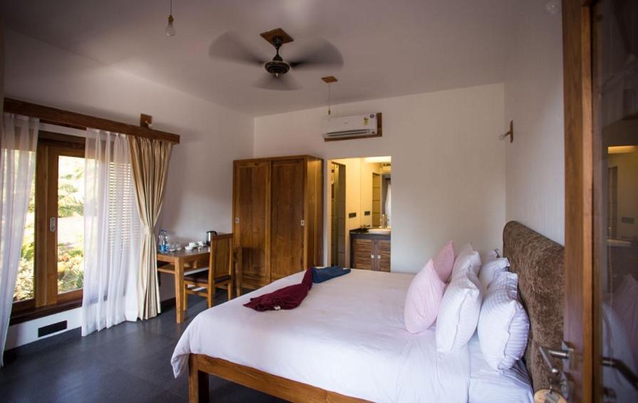 Dunhill Beach Resort Agonda Esterno foto