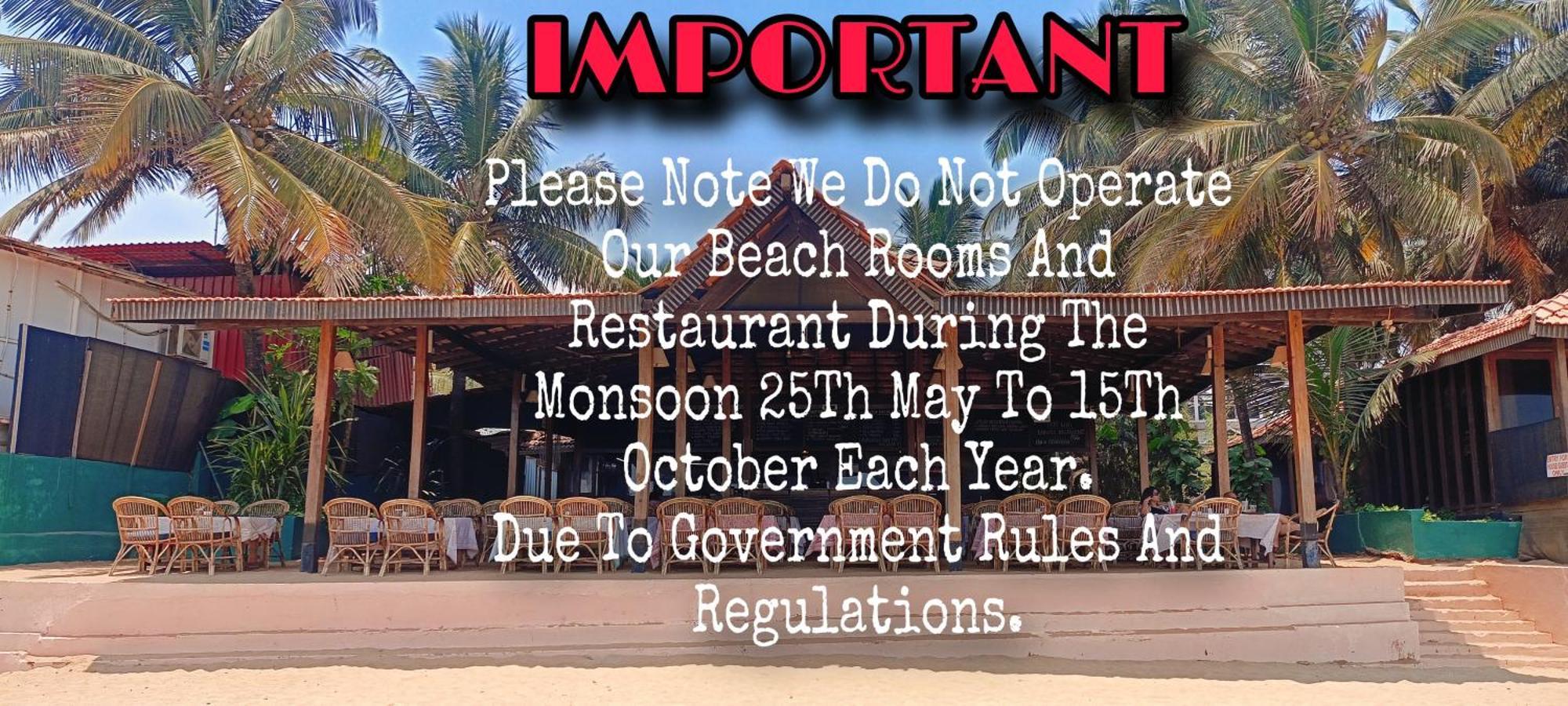 Dunhill Beach Resort Agonda Esterno foto