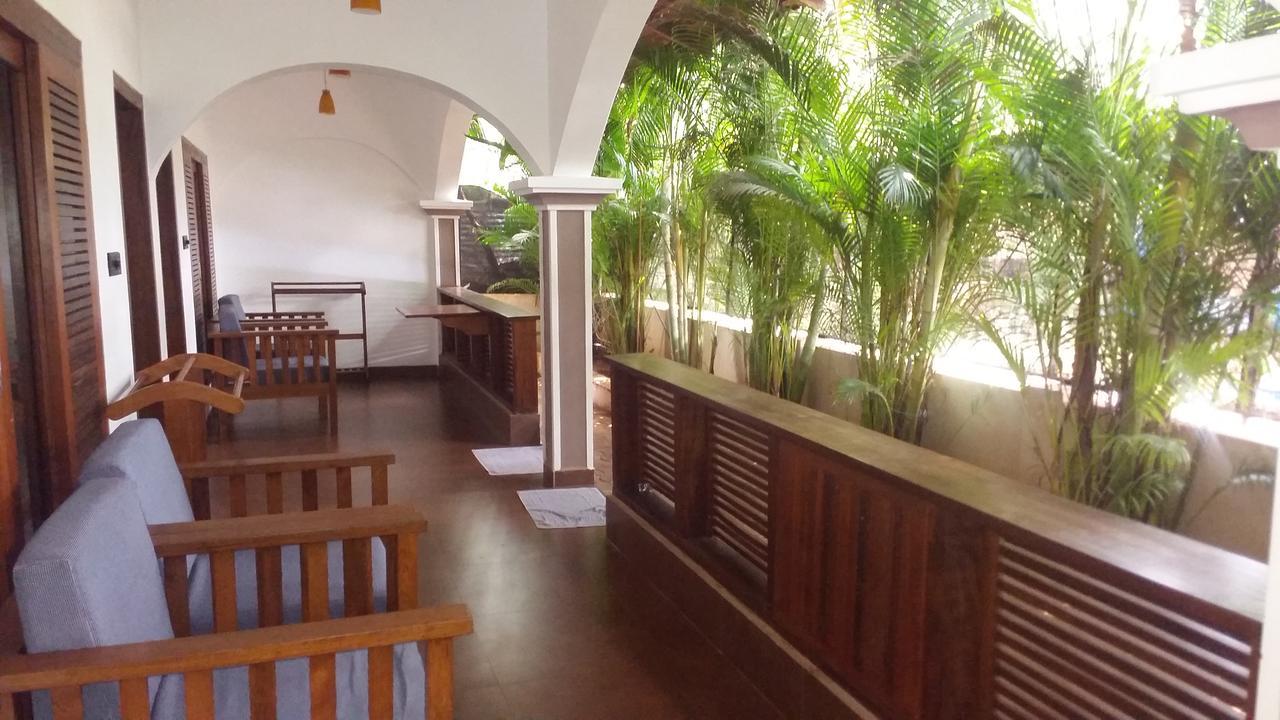 Dunhill Beach Resort Agonda Esterno foto